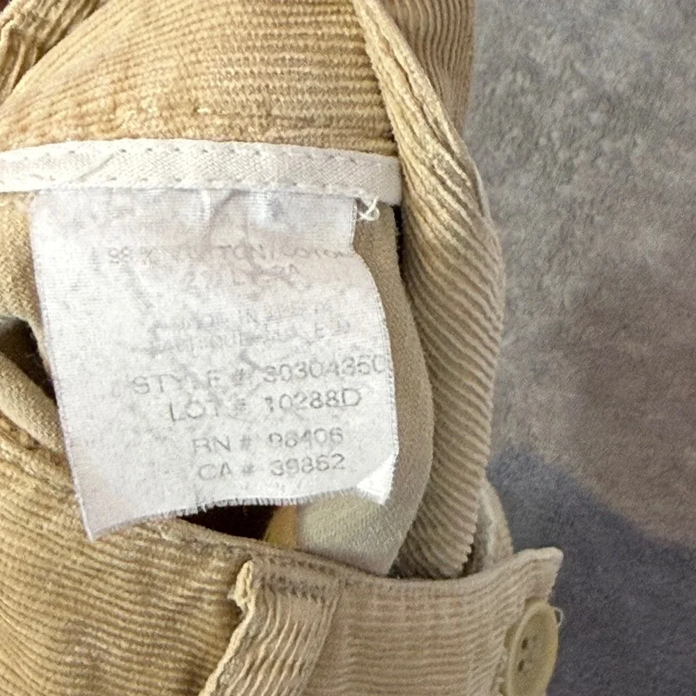 Theory Corduroy Cargo Utility Skirt Minimalist Size 4 Gorpcore Academia Preppy - Picture 5 of 11